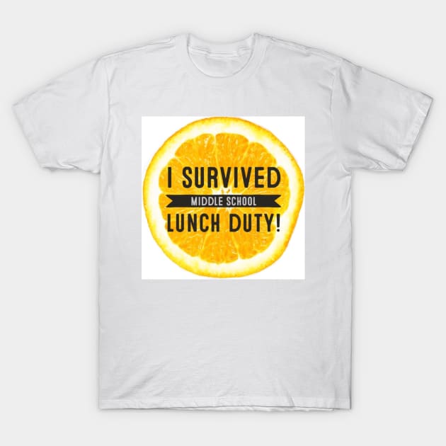 Lunch Duty T-Shirt by laurensbricks